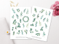 Preview: Eucalyptus Sticker Set